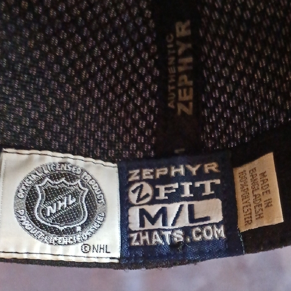 Zephyr Pittsburgh Penguins Camo & Mesh Cap - M/L - Picture 2 of 7